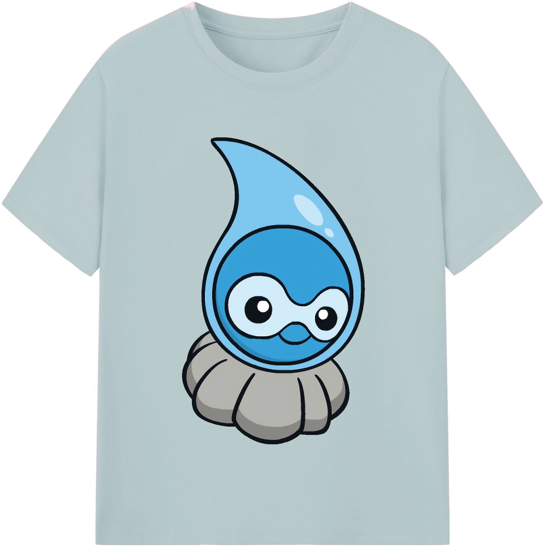 （画像用） ポケットモンスター Pokémon 綿100％半袖Tシャツ（フロントプリント）